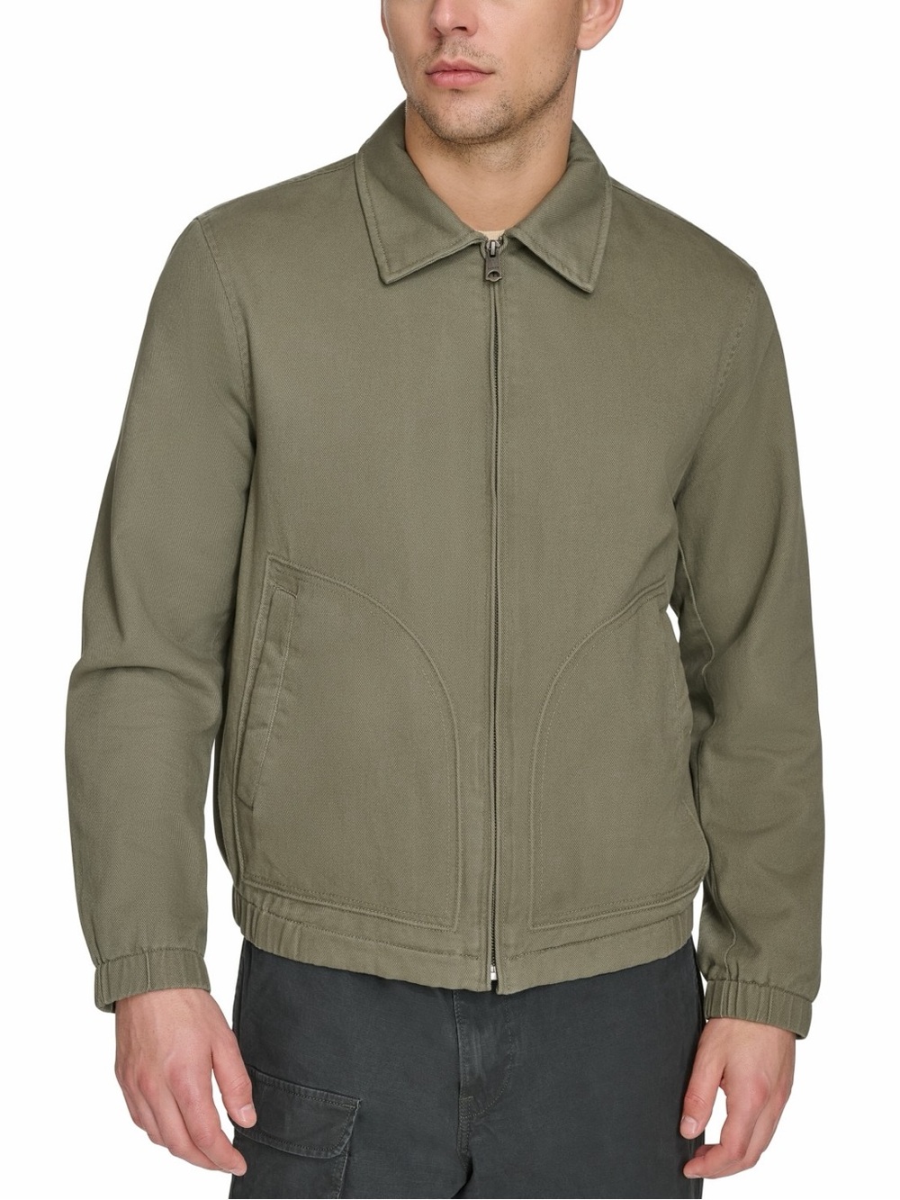 Levi's Men's Cotton Depot Jacket - Light Olive